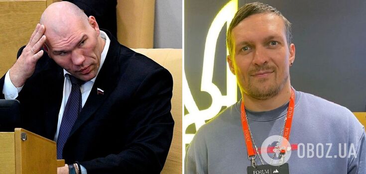 "Crested scum": Valuev joins Russian propaganda's threats to Usyk