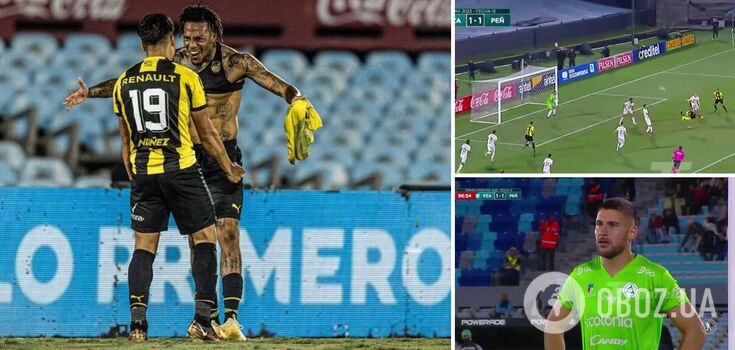 Champion footballer scored a fantastic "reverse scissors" winning goal, after which the commentator went "crazy". Video.
