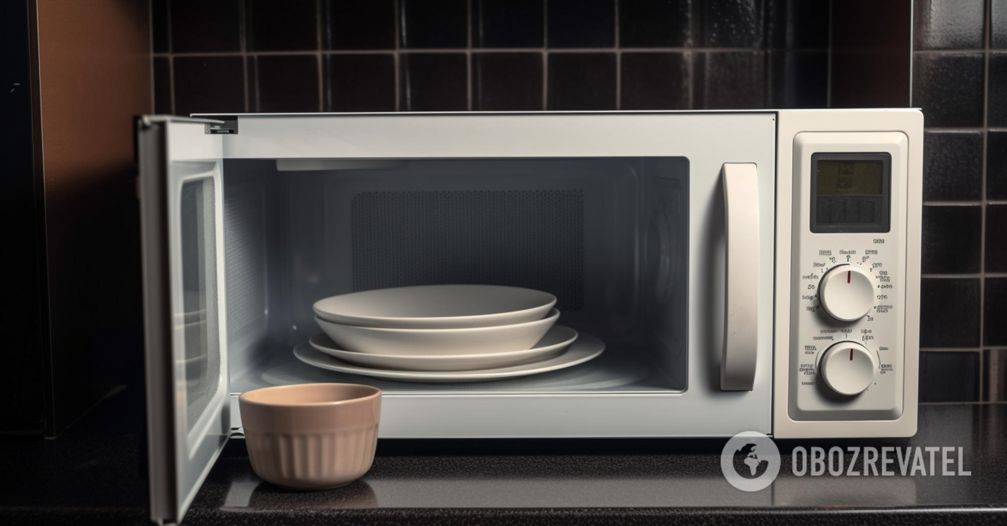 What dishes should not be put in the microwave: they can even break