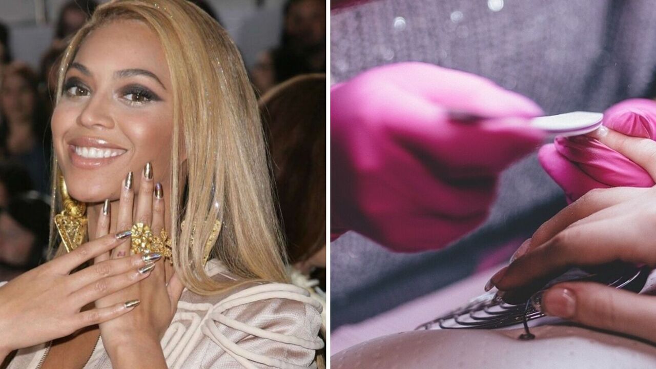 Dla miłośników szyku: czym jest hollywoodzki manicure i dlaczego zachwycił fashionistki? Zdjęcie.