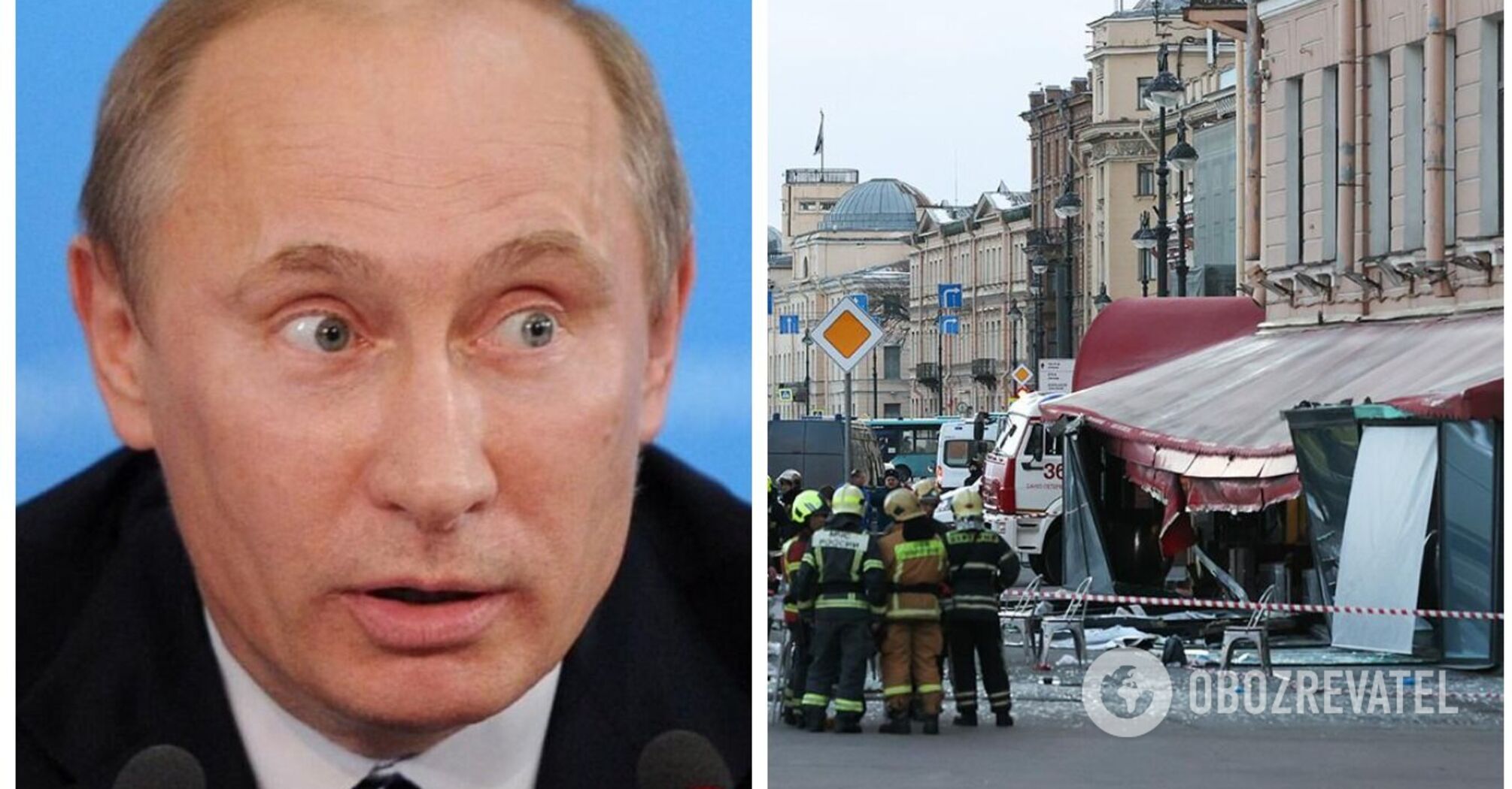 Cafe where Tatarsky was blown up is located 1.5 km from Putin's apartment: Media reveals high-profile details