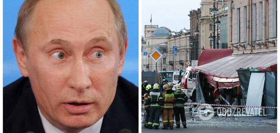 Cafe where Tatarsky was blown up is located 1.5 km from Putin's apartment: Media reveals high-profile details