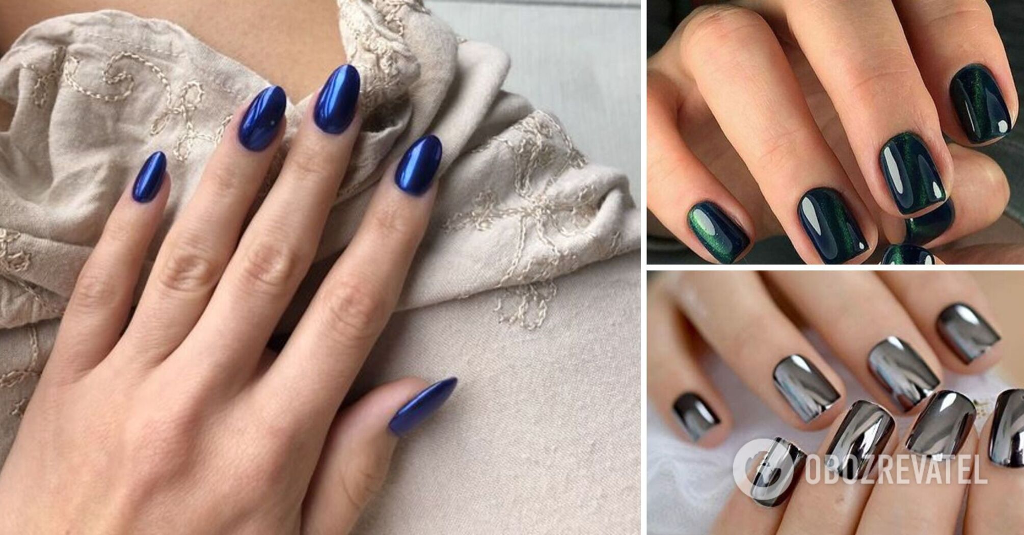Top 6 trendy manicure colours for winter 2023
