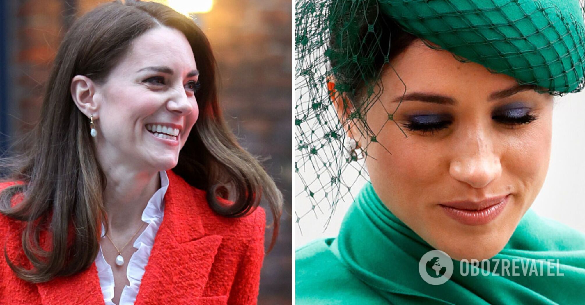 What their feet say about the character of Duchesses Meghan and Kate