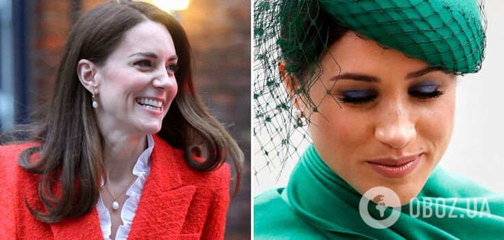 What their feet say about the character of Duchesses Meghan and Kate