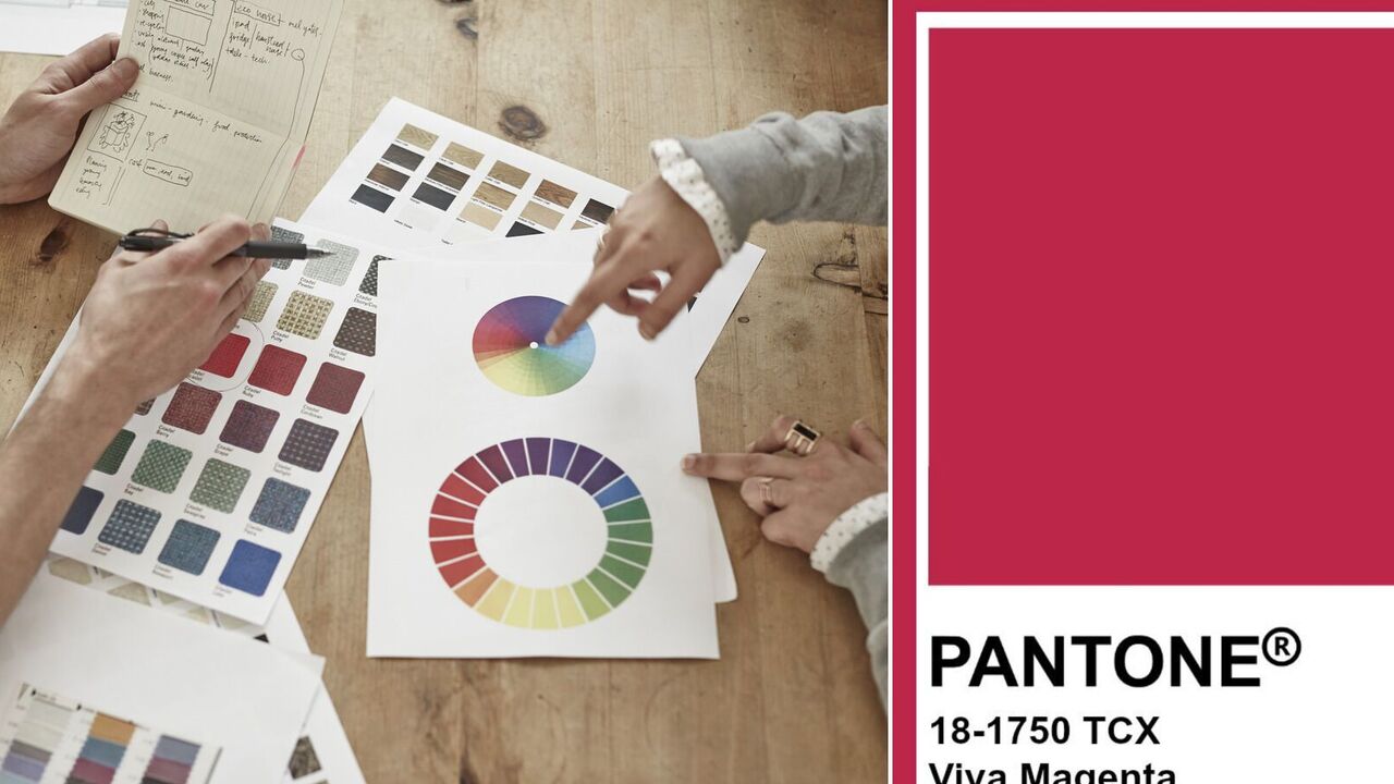 Pantone Institute has chosen the main colour of 2023: what is Viva Magneta