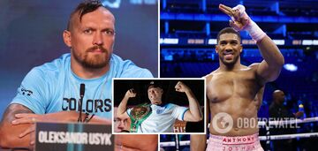 'F*ck them!' Joshua speaks out categorically about the Usyk-Fury fight