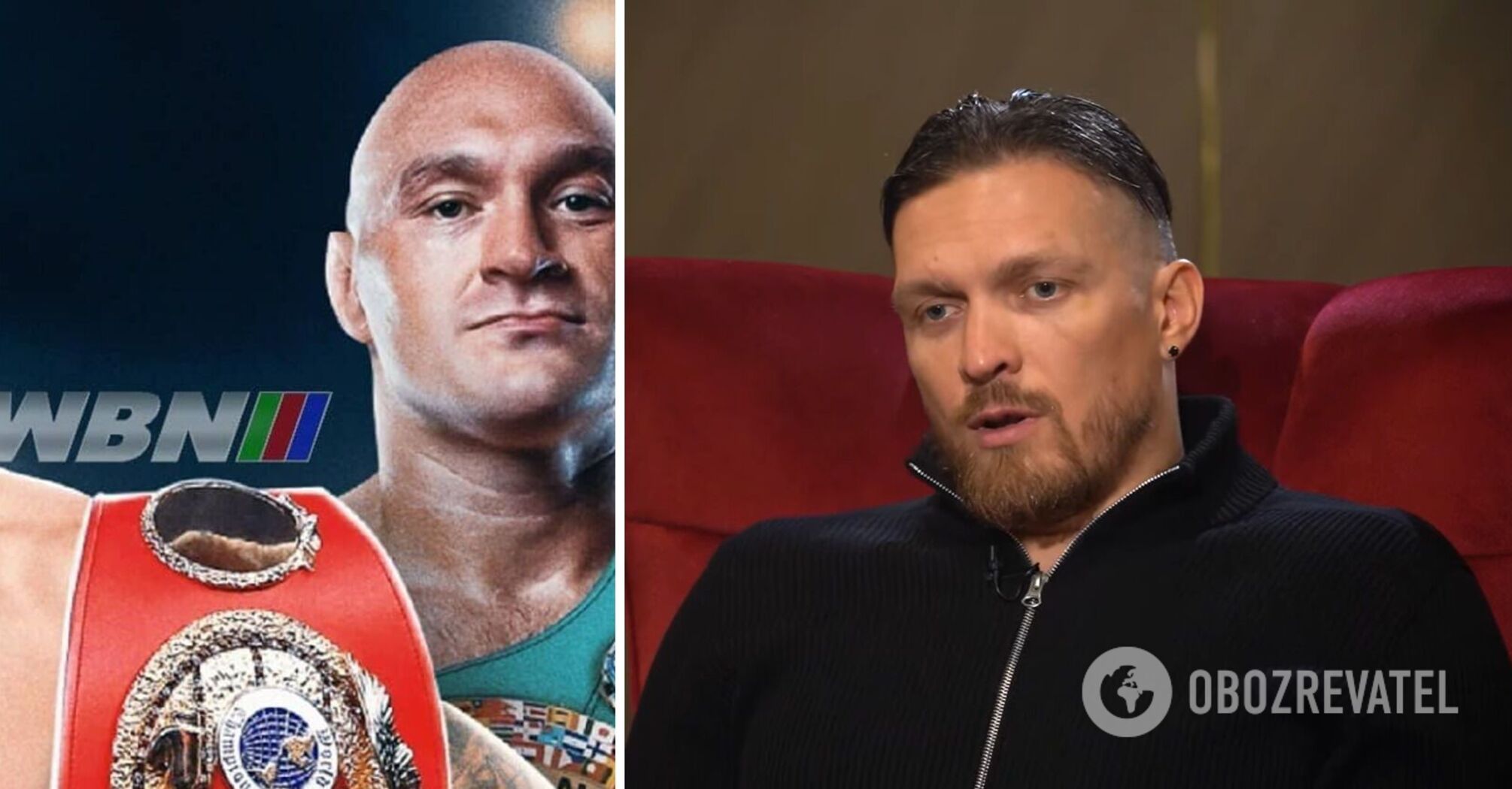 "The fight will take place": Usyk answers questions about fight with Fury