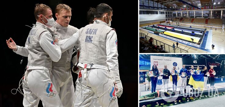Poland officially admits Russians to the Fencing World Cup