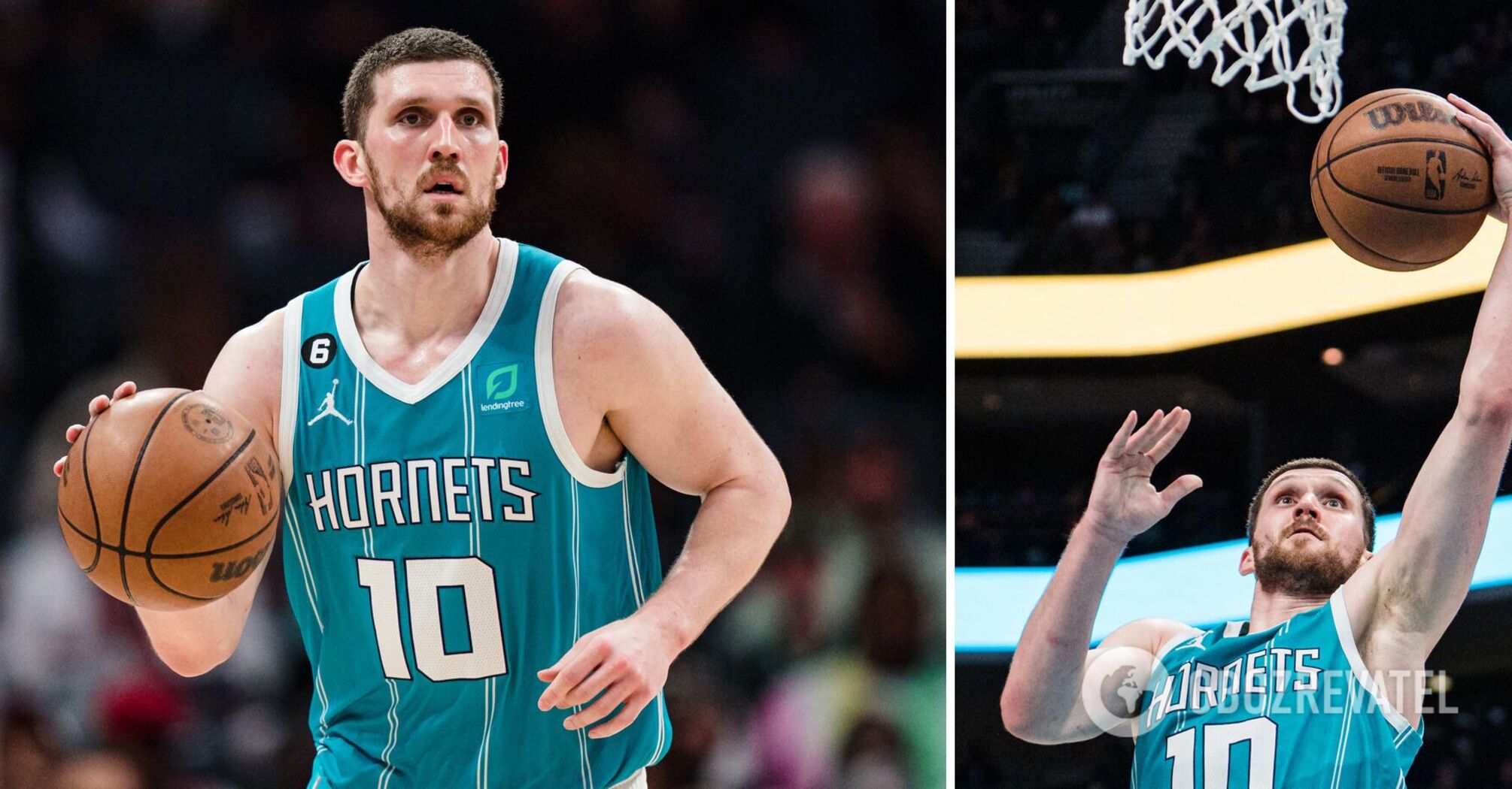 Ukrainian Mykhailiuk played the best game of his career in the NBA, setting a record