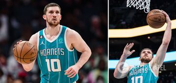 Ukrainian Mykhailiuk played the best game of his career in the NBA, setting a record