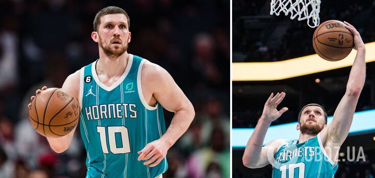 Ukrainian Mykhailiuk played the best game of his career in the NBA, setting a record