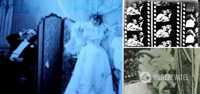 What did the first ever porn, filmed back in 1896, look like? Video.
