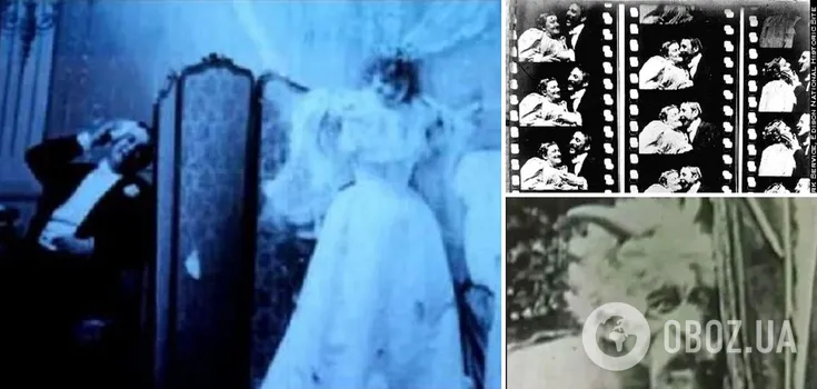 What did the first ever porn, filmed back in 1896, look like? Video.