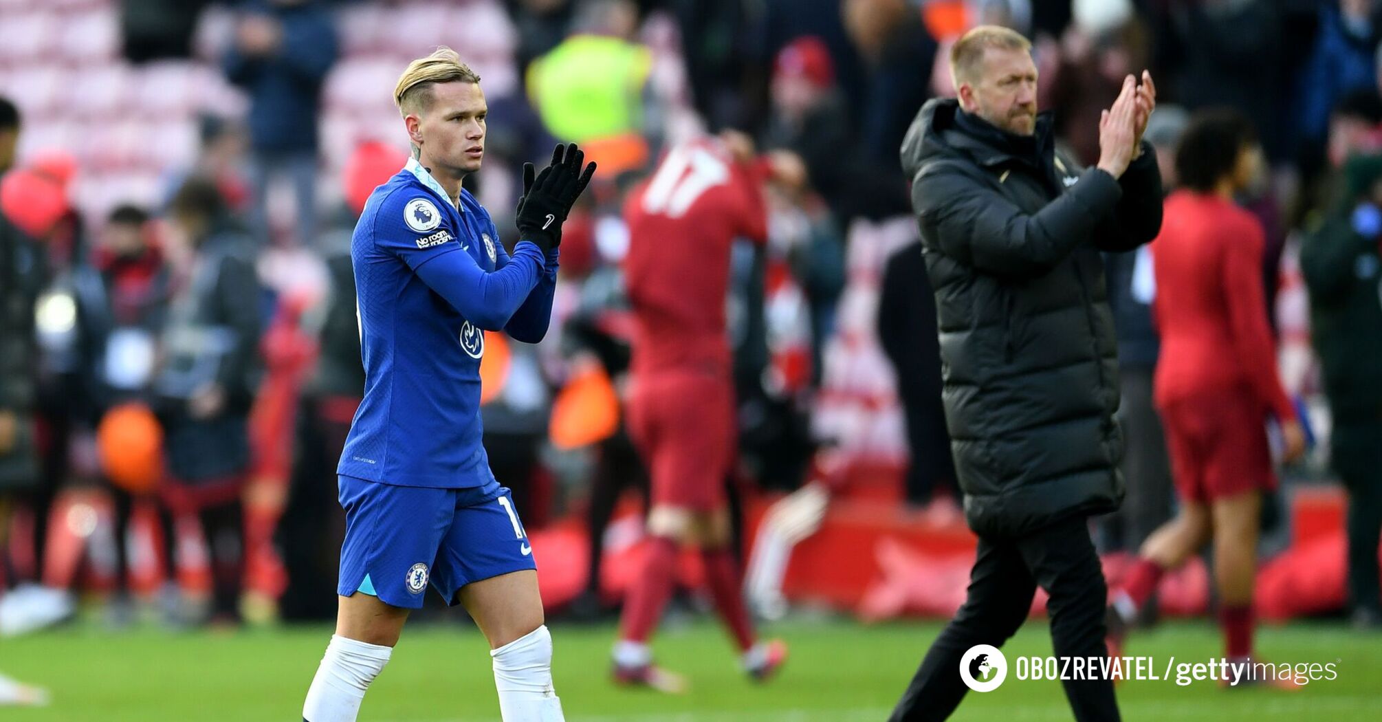 It's official. Chelsea sacked their head coach