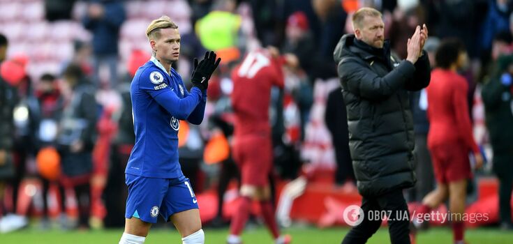 It's official. Chelsea sacked their head coach