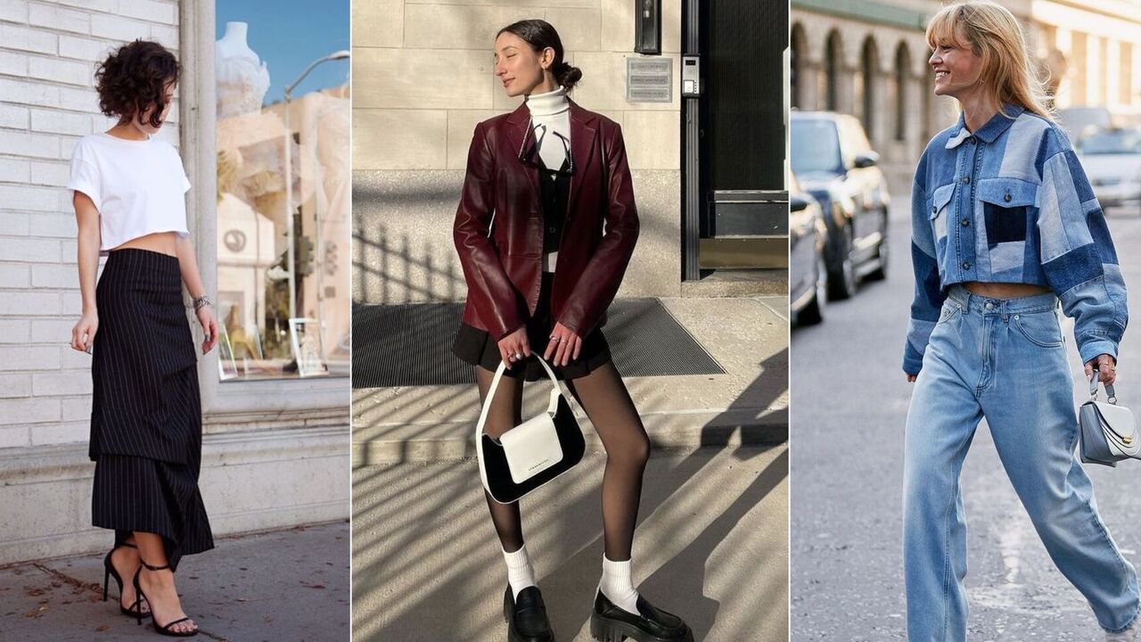 Asymmetric skirts, vintage and plenty of denim: unconventional trends for spring 2023 that will add a twist to looks