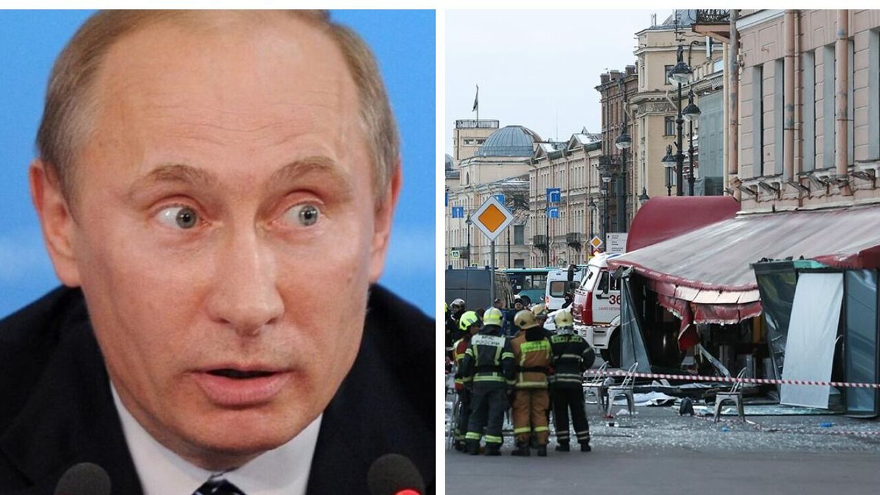 Cafe where Tatarsky was blown up is located 1.5 km from Putin's apartment: Media reveals high-profile details
