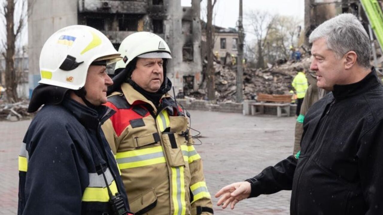 Poroshenko reacted harshly to the IOC's position on Russia: Come to Bucha and discuss "Olympic ideals" there