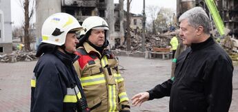 Poroshenko reacted harshly to the IOC's position on Russia: Come to Bucha and discuss "Olympic ideals" there