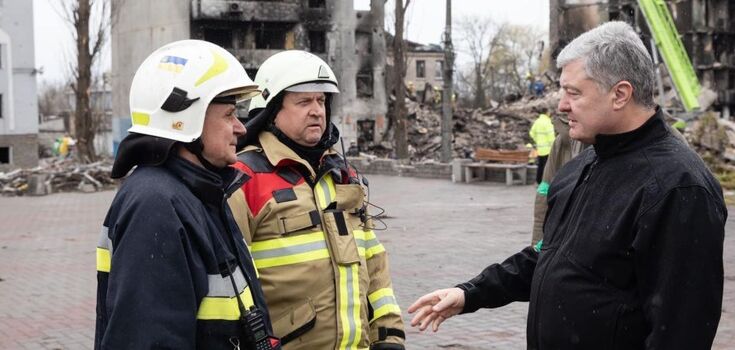 Poroshenko reacted harshly to the IOC's position on Russia: Come to Bucha and discuss "Olympic ideals" there