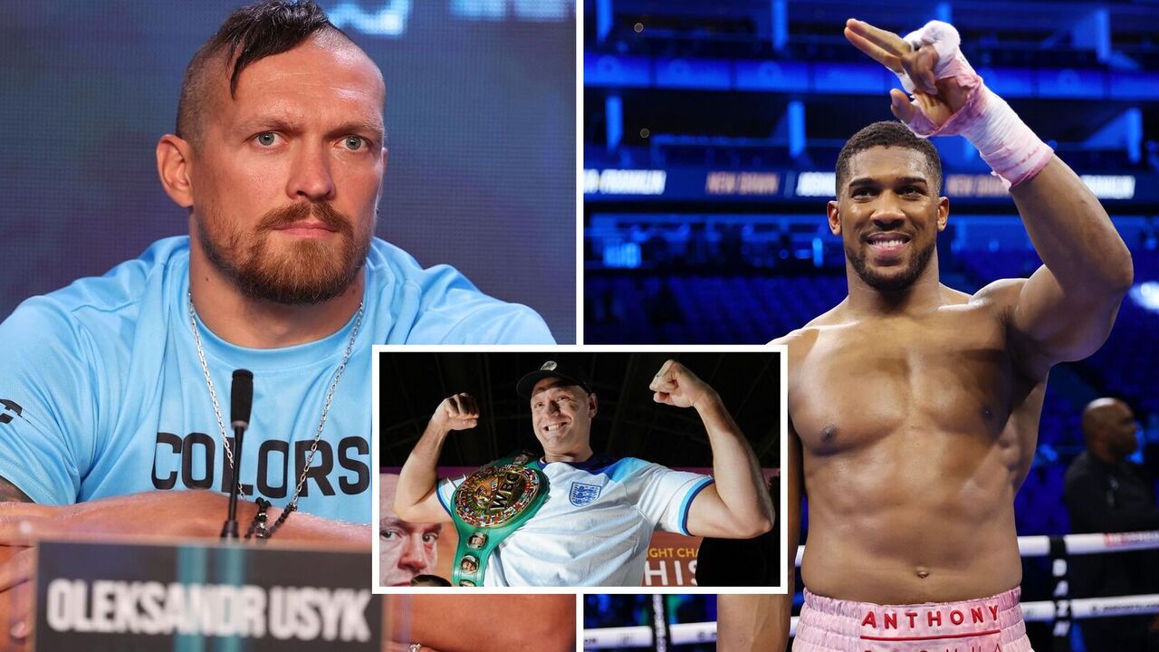 "F*ck them!" Joshua speaks out categorically about the Usyk-Fury fight