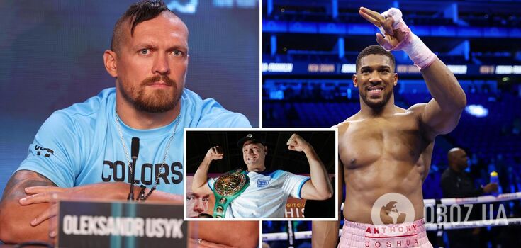 "F*ck them!" Joshua speaks out categorically about the Usyk-Fury fight
