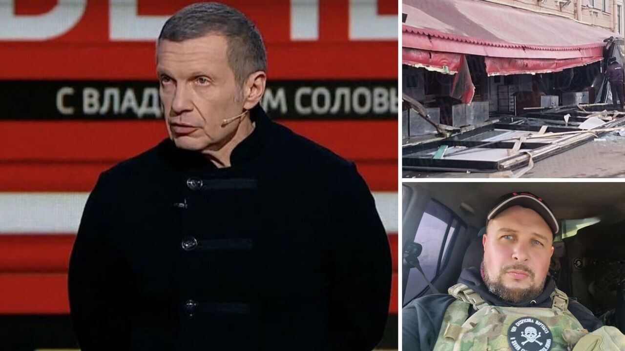 "Banderite demons": propagandist Solovyov found "guilty" of liquidating Tatarsky and dreams of destroying Ukraine. Video.