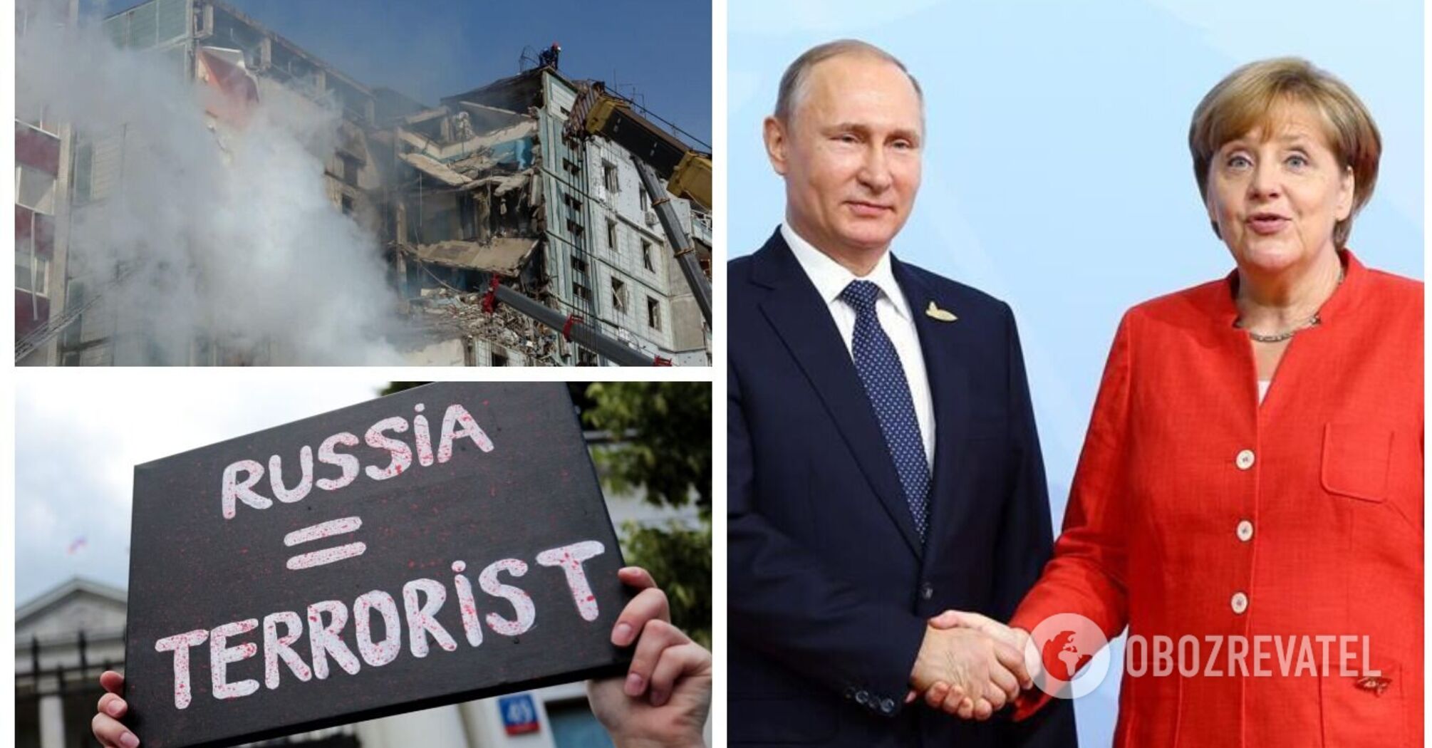 Merkel said she tried to stop the Russian invasion and urged to prepare for negotiations