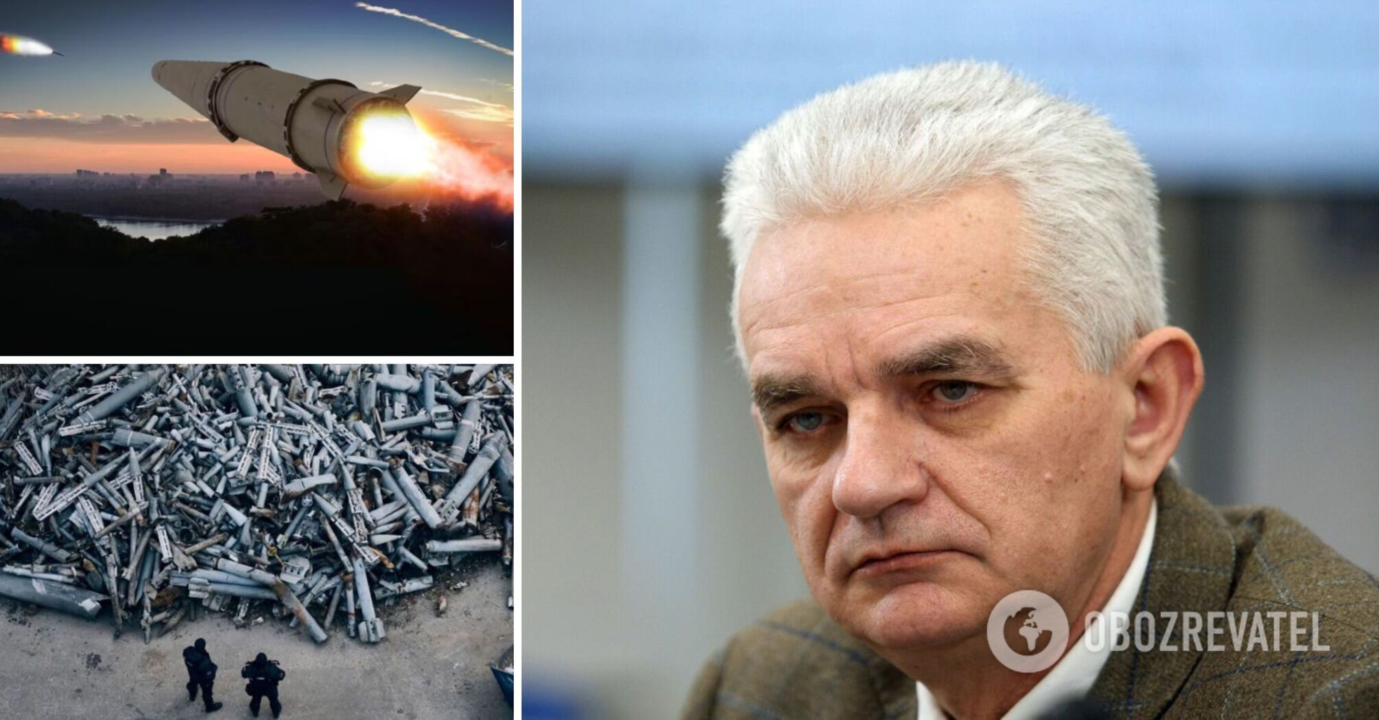 Melnik about depletion of missile stockpiles in Russia: massive strikes will not disappear anyway