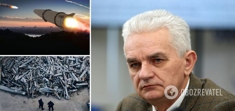 Melnik about depletion of missile stockpiles in Russia: massive strikes will not disappear anyway