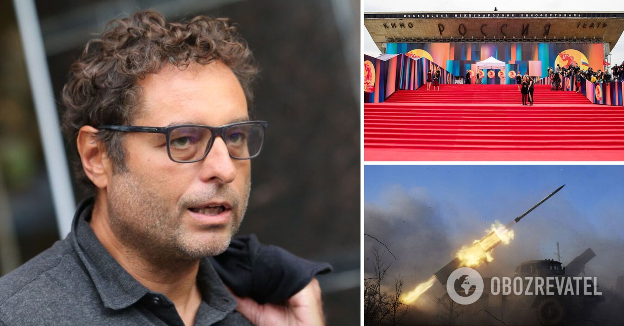 Oscar nominee Theodore Ushev refused to accept an award at the Moscow Film Festival because of Russian aggression: war kills your art