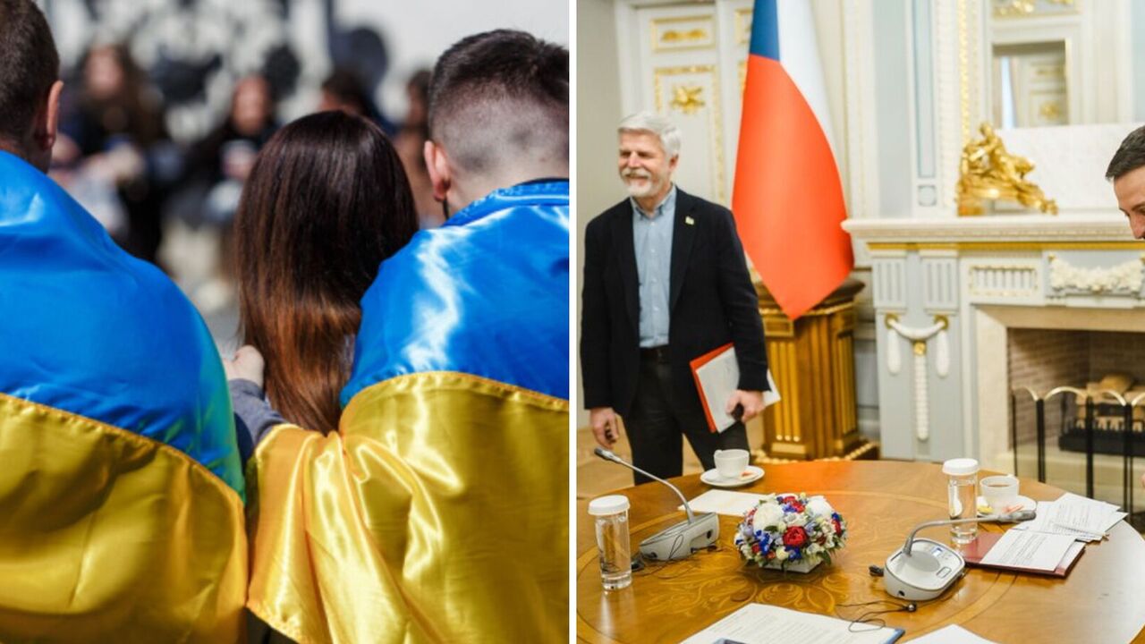 Czech President: Zelensky does not have many reasons to smile, but he managed to support the nation