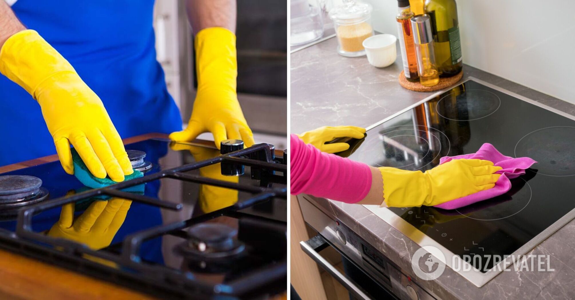 When guests are on the doorstep: How to quickly clean a kitchen stove
