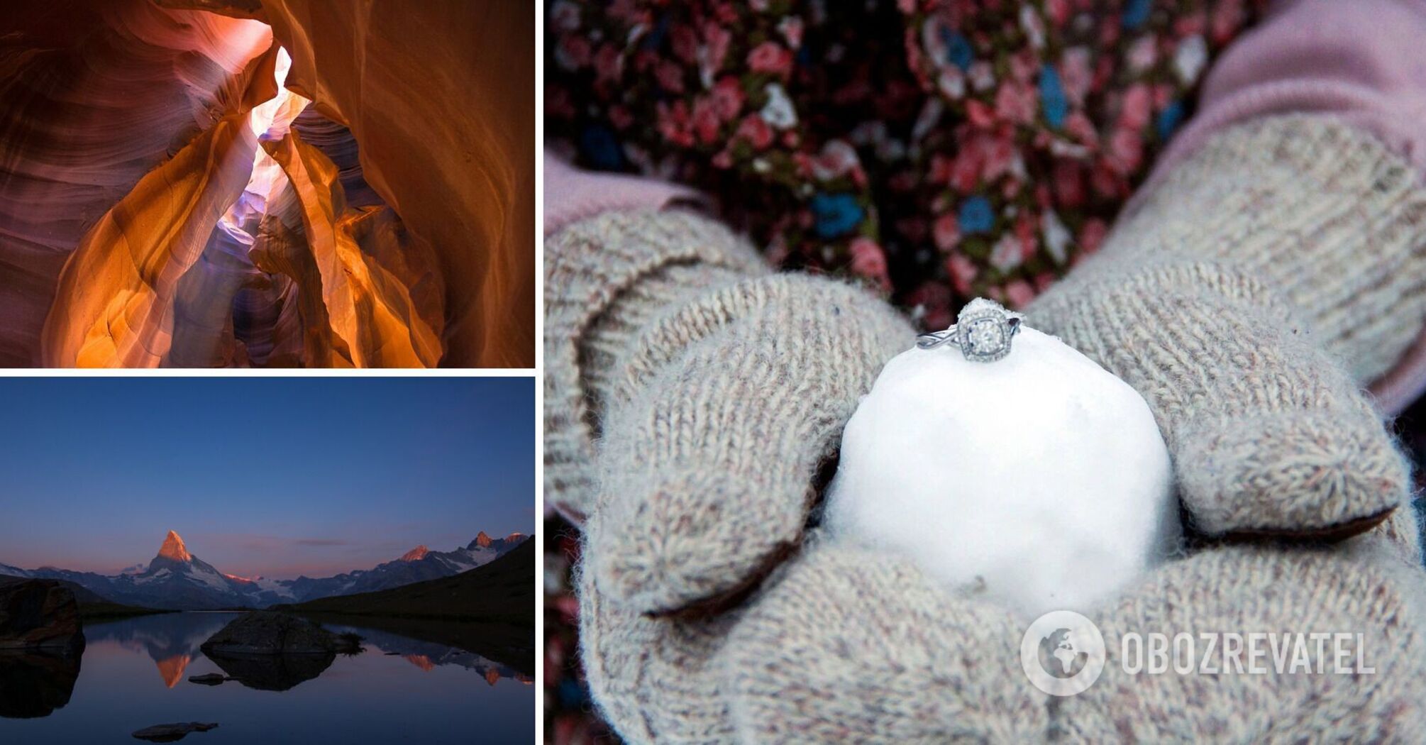 Gdzie dokonać niezapomnianego wyznania: najbardziej romantyczne miejsca na świecie