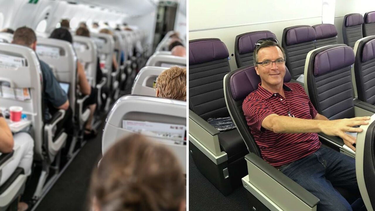 How to get the best seats on a plane for free: 5 tricks