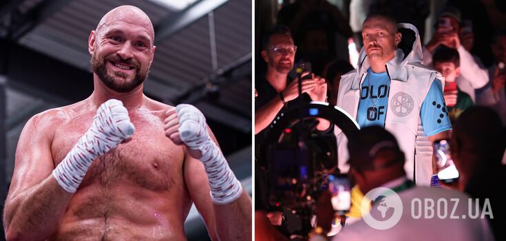 Usyk names the fantastic amount Fury wanted to earn for the fight on April 29