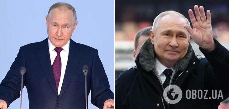 No Life Line, No Heart Line: A chiromancer analyses Putin's handprint. Photo.