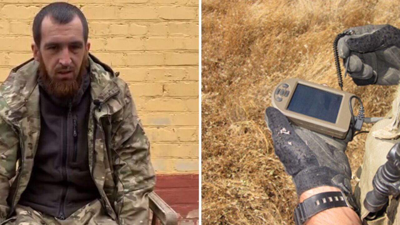 "Do you understand what kind of contingent this is?" The captured occupier admitted that some of the invaders had never seen a phone in their lives. Video.