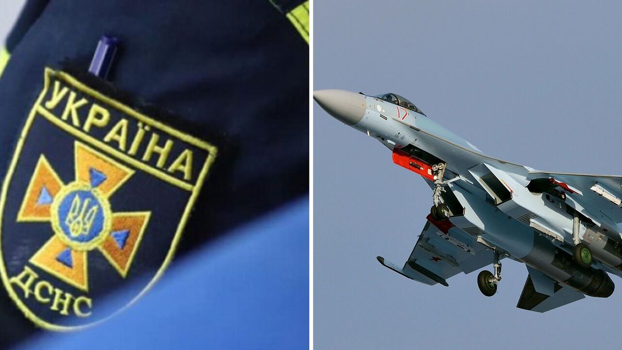 Russian Su-35 dropped two bombs on a village in Chernihiv region, a fire started - Operational Command "North"