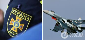 Russian Su-35 dropped two bombs on a village in Chernihiv region, a fire started - Operational Command "North"