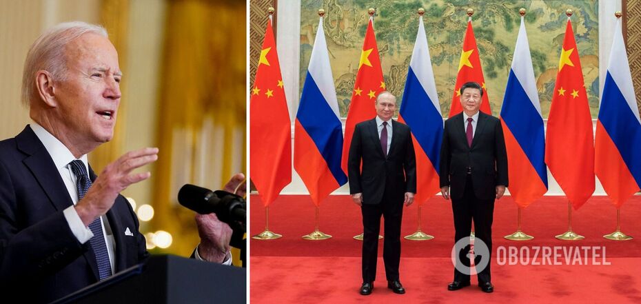China uses Russia to lift US sanctions