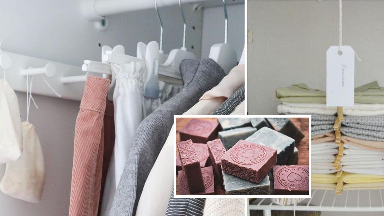 How to make things smell good in the closet: the secret of five-star hotels
