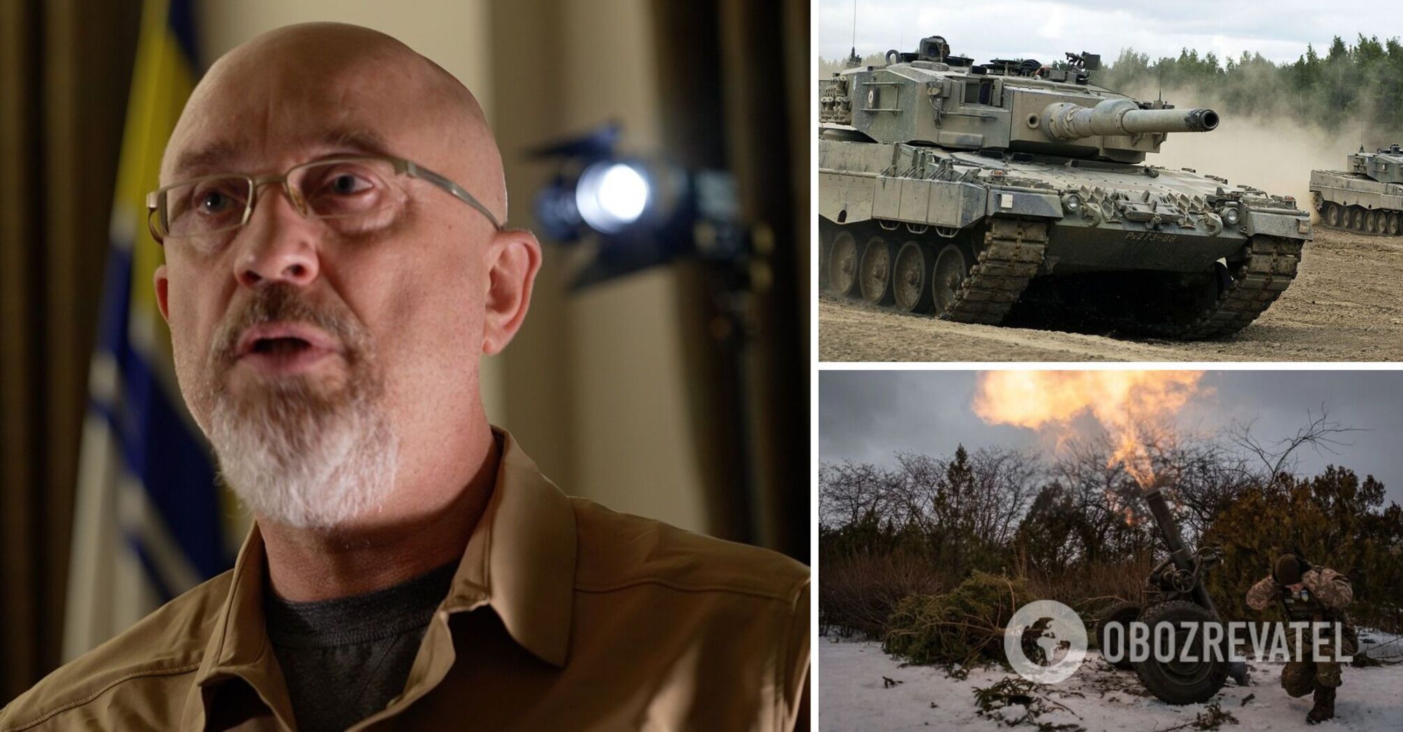 "Break through the enemy's defences": Reznikov names key tasks of the Ukrainian Armed Forces counter-offensive and explains what determines its timing