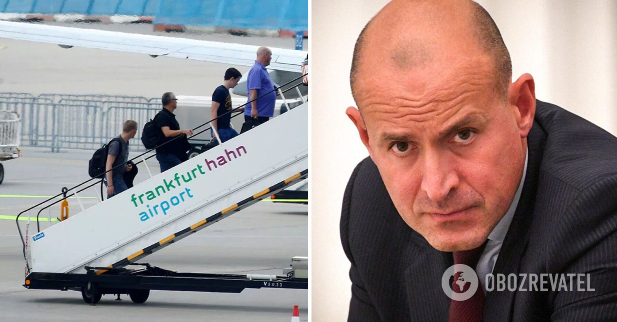 Kharitonin wanted to buy an airport in Germany