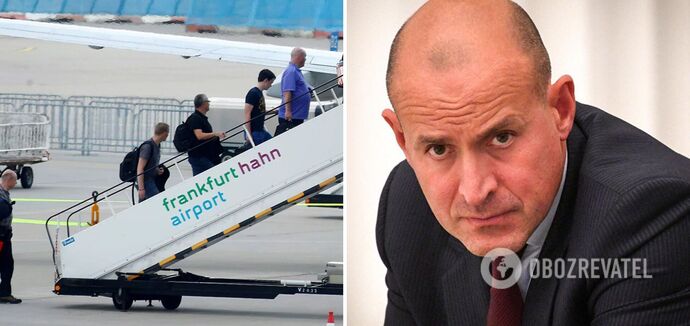 Kharitonin wanted to buy an airport in Germany