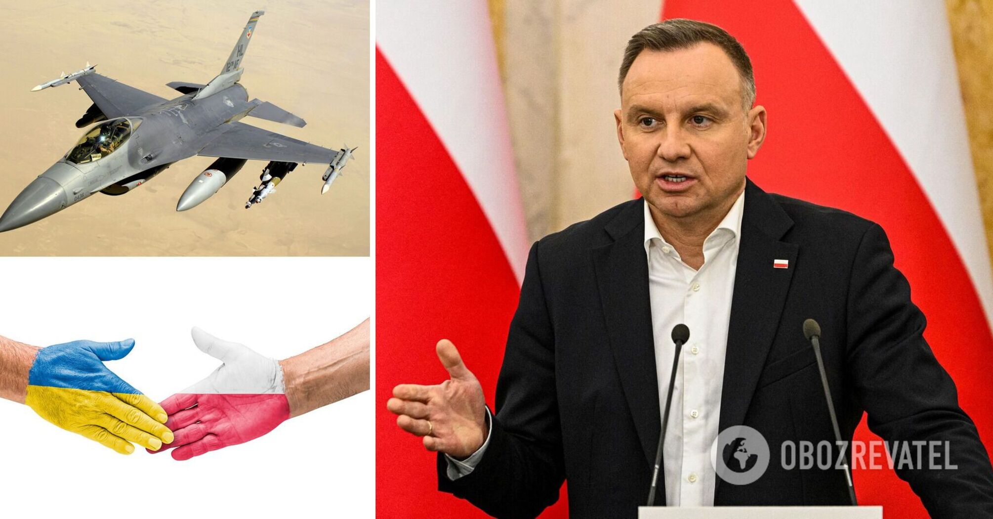 Duda clarifies the number of MiG-29 fighters to be handed over to Ukraine: four more are being sent