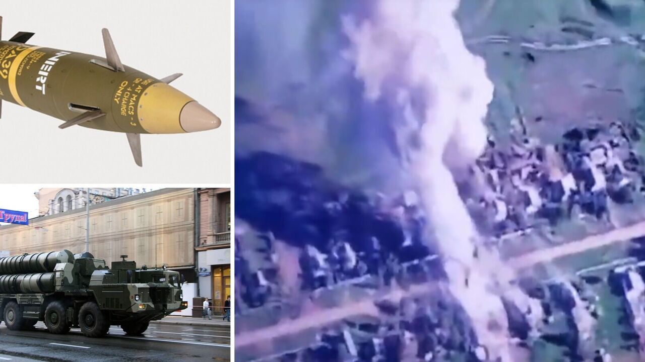 Zaluzhnyi showed the results of Ukrainian artillery's work with Excalibur shells on enemy S-300. Video.