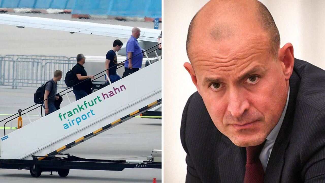Kharitonin wanted to buy an airport in Germany