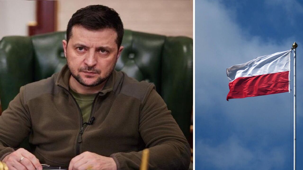 Zelenskyy arrives in neighbouring Poland